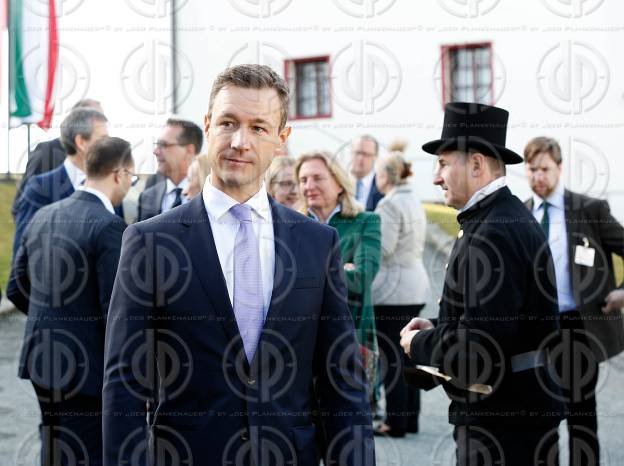 Regierungsklausur im Schloss Seggau/Stmk.