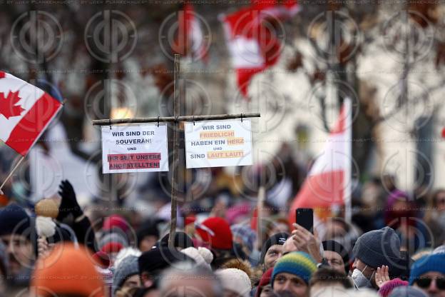 Demo Keine Impfplicht in Graz am 12.12.2021