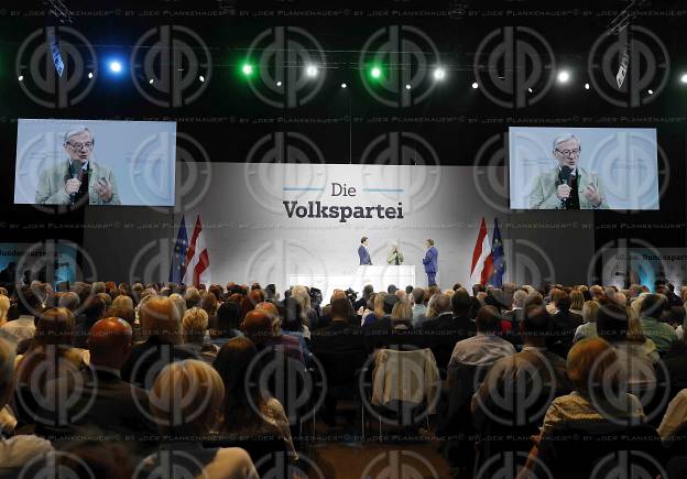 Ao Bundesparteitag der ÖVP in Graz am 14.05.2022