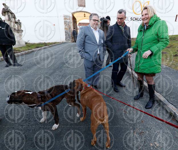 Regierungsklausur im Schloss Seggau/Stmk.