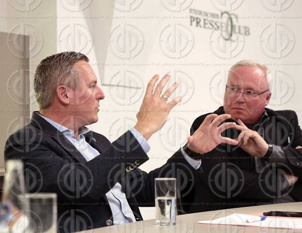 Mario Kunasek (FPÖ) im Steirischen Presseclub