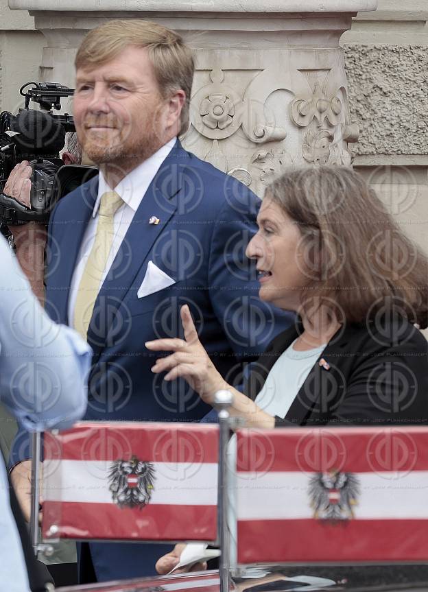 Staatsbesuch Königreich der Niederlande, Graz am 29.06.2022