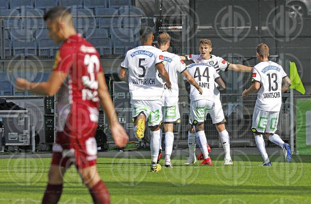 SK Sturm vs. SCR Altach (4:0)