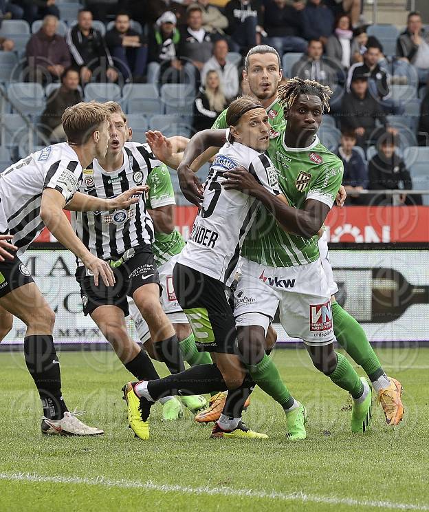 SK Sturm vs. Austria Lustenau (2:0) am 18.09.2022