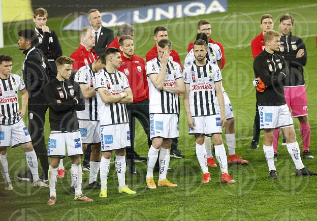 Cup Finale LASK vs. Red Bull Salzburg (0:3) am 01.05.2021