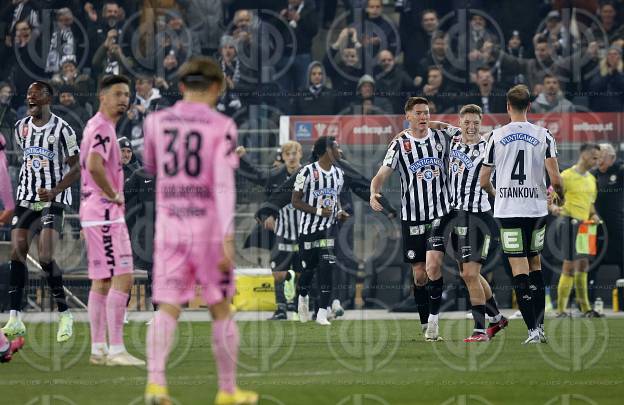 ÖFB Cup Sturm Graz  vs. LASK Linz (1:0) am 06.04.2023