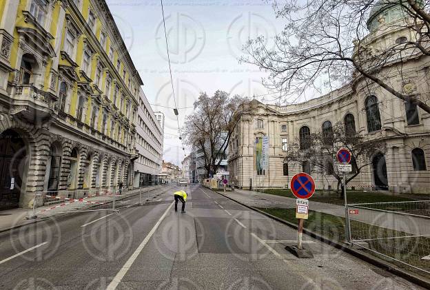 Sperre der Neutorgasse in Graz ab 06.03.2023