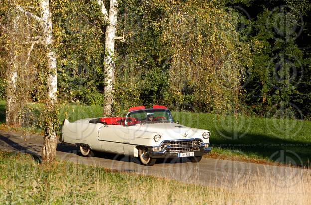 Oldtimer im Herbst