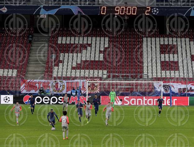 CL FC Red Bull Salzburg vs. Atletico Madrid (0:2),  09.12.2020