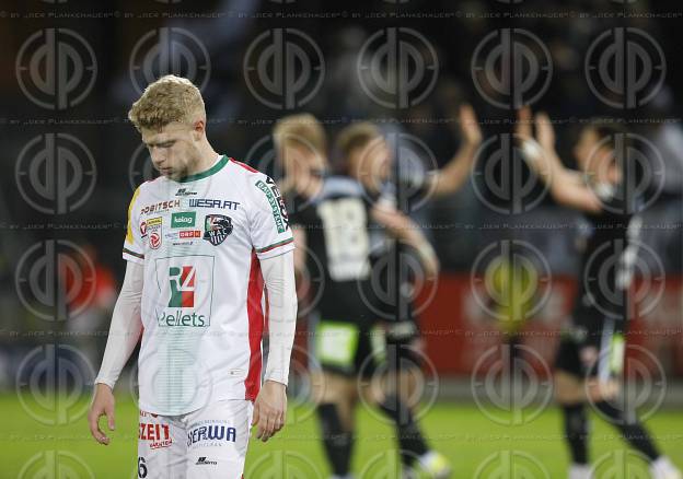 SK Sturm vs. RZ Pellets WAC (4:0) am 03.03.2024