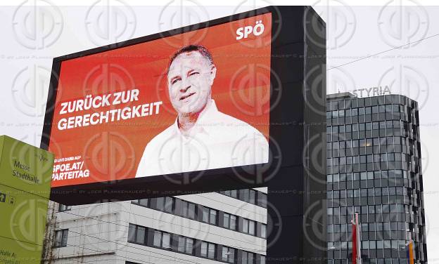 46. Bundesparteitag der SPÖ in Graz am 11.11.2023