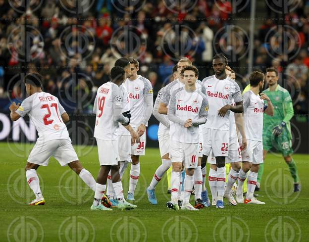 Champions League FC Salzburg vs. Bayern München (1:1) am 16.02.