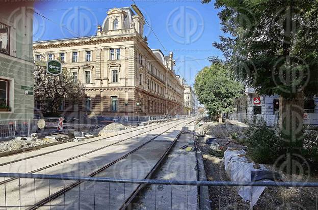 Umbau Neutorgasse in Graz am 14.10.2023