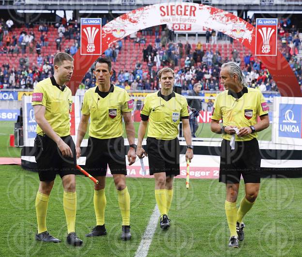 Cup Finale Red Bull Salzburg vs. SV Ried (3:0) am 01.05.2022