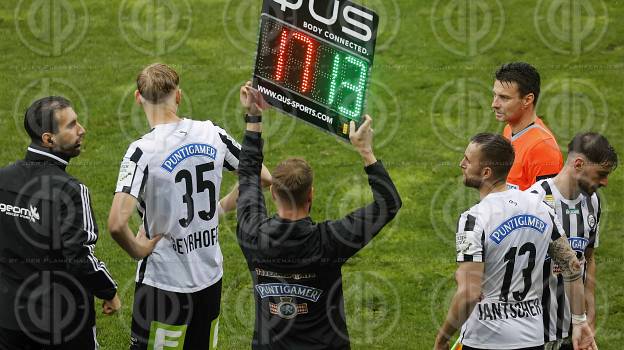 SK Sturm vs. SK Austria Klagenfurt (4:1) am 14.05.2023