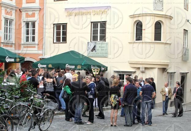 Wiederbelebung der Goldenen Pastete in Graz