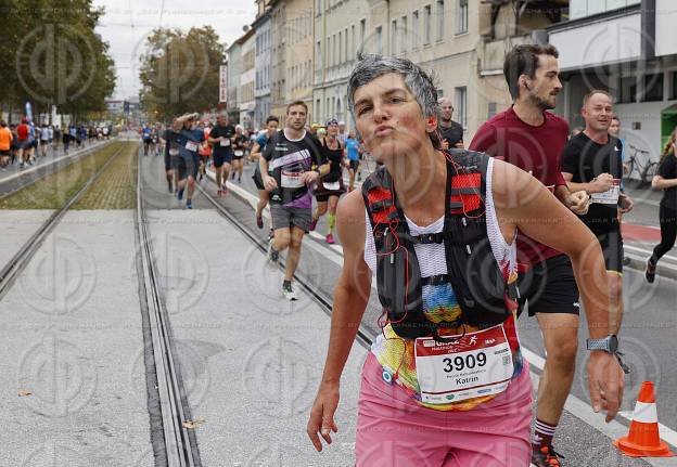 Graz Marathon 2022 am 09.10.2022