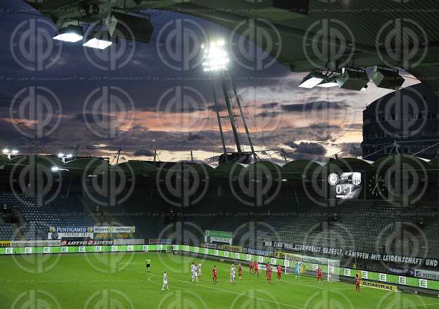 SK Sturm vs. LASK (0:2)