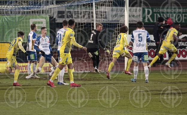 TSV Hartberg vs. SKN St. Pölten (3:3) am 21.03.2021