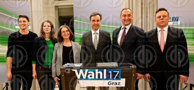 GR-Wahl Graz 2017 - Wahltag