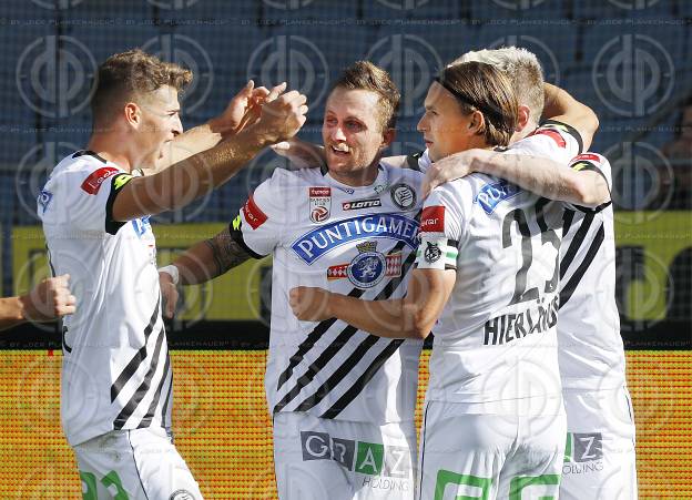 SK Sturm vs. SCR Altach (4:0)