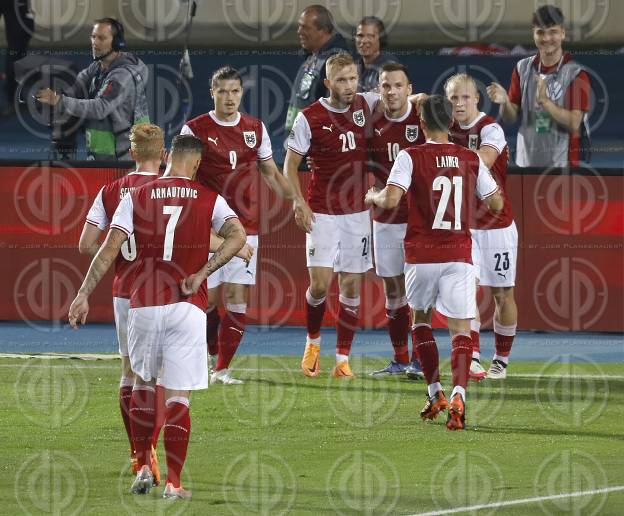 UNL Österreich vs. Frankreich (1:1) am 10.06.2022