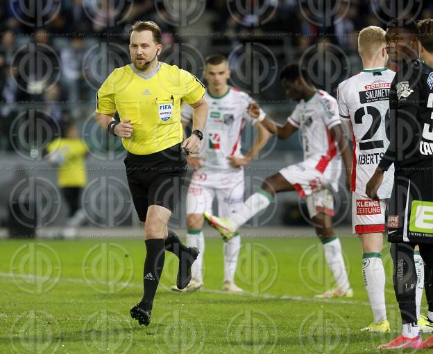 SK Sturm vs. RZ Pellets WAC (4:0) am 03.03.2024