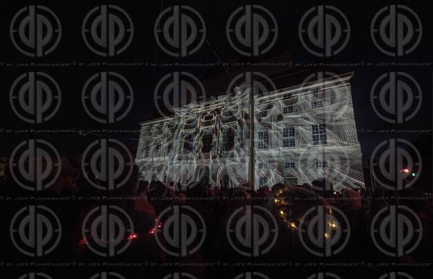 Lichtfestival Klanglicht 2018 in Graz