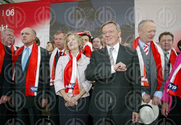 Wahl 2006 - ÖVP Wahlkampfauftakt in Graz