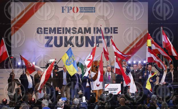 Neujahrstreffen der FPÖ in Oberwart