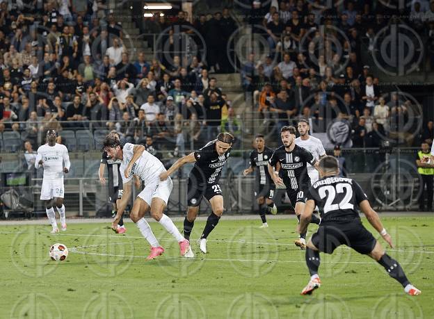 UEL SK Sturm vs. Sporting Lissabon (1:2) am 21.09.2023