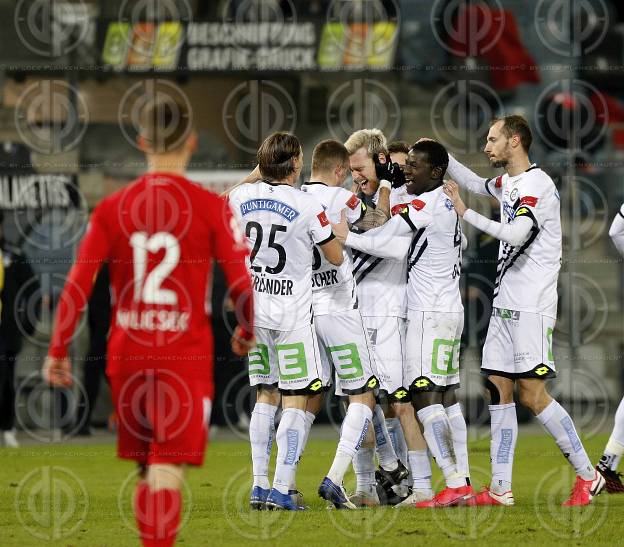 SK Sturm vs. FC Admira (3:0) am 12.12.2020