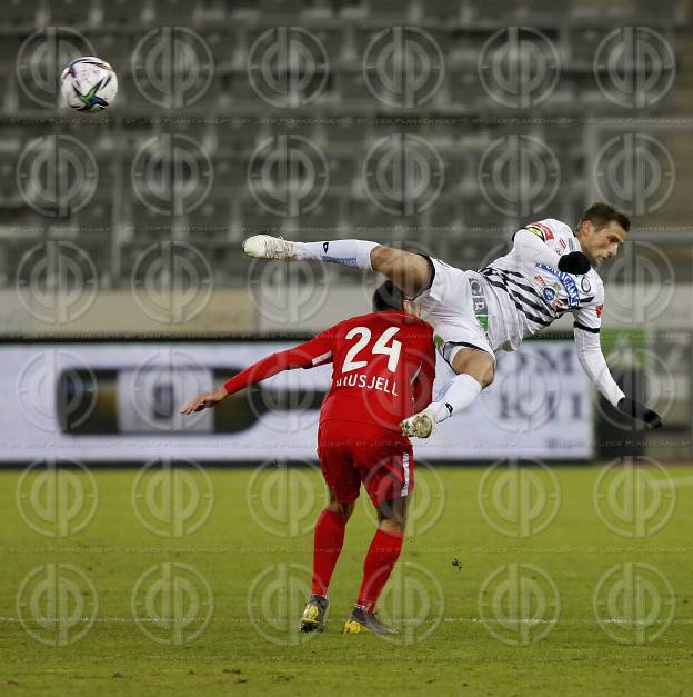 SK Sturm vs. FC Admira (3:0) am 12.12.2020