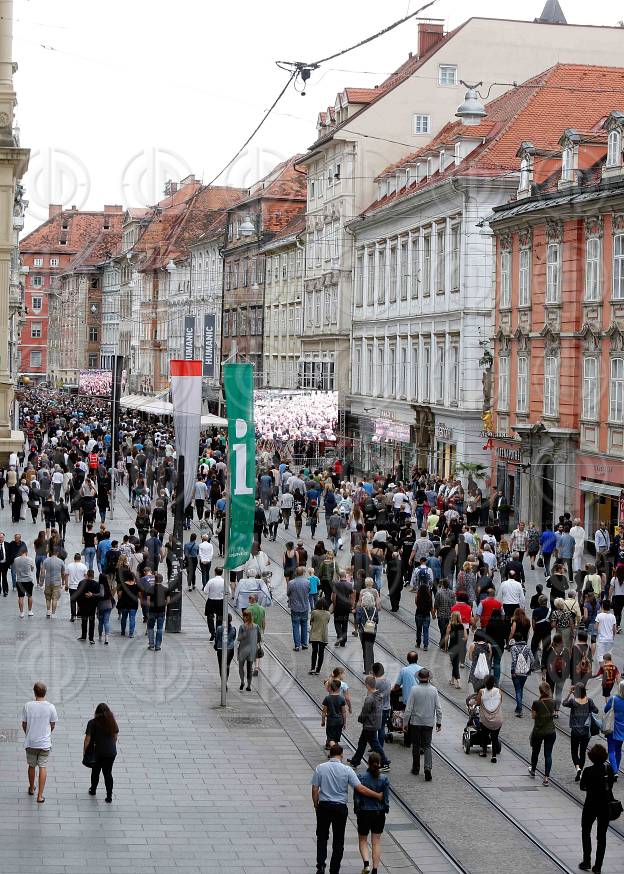 Gedenken in Graz