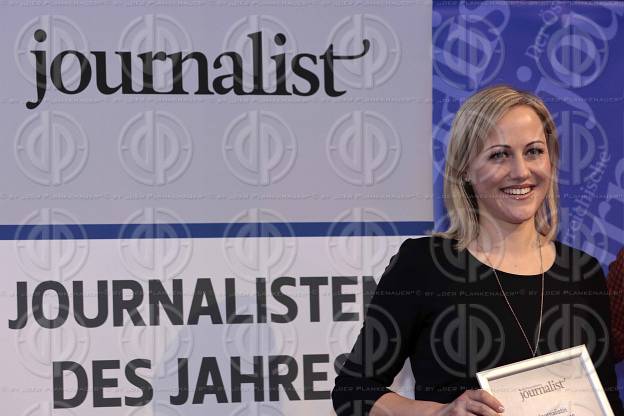 Journalistinnen und Journalisten des Jahres 2018