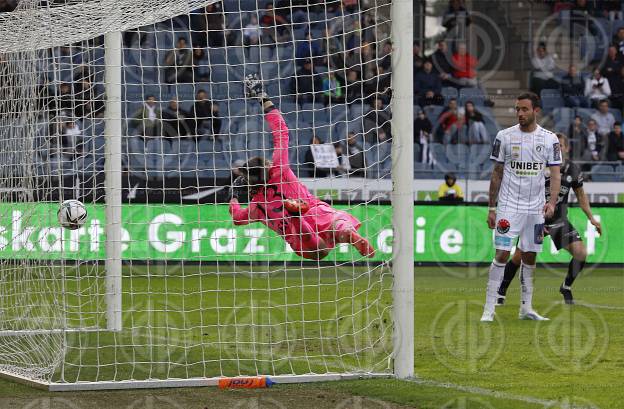 SK Sturm vs. Austria Klagenfurt (N:N) am 20.03.2022