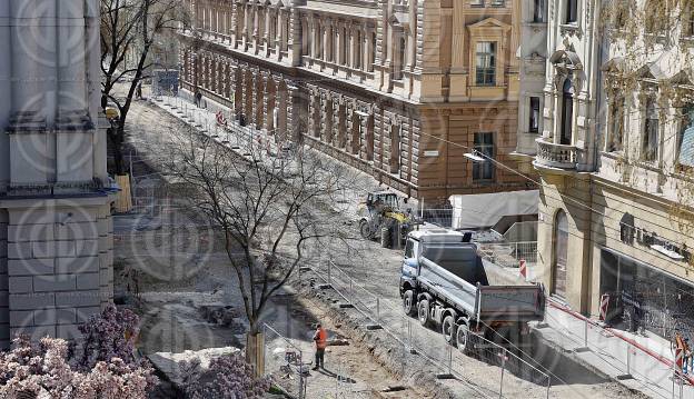 Umbau Neutorgasse in Graz ab 06.03.2023