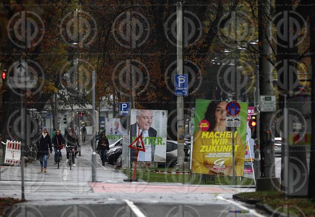 LTWahl19 Steiermark - Wahlplakate