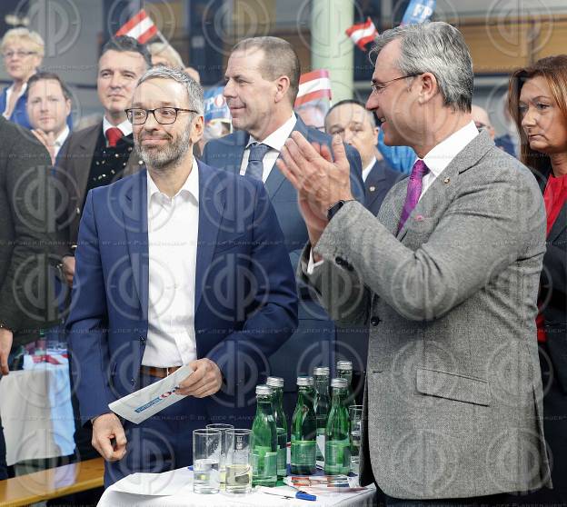 Neujahrstreffen der FPÖ in Oberwart