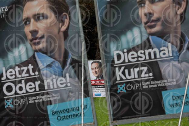 Wahl17 - Wahlplakate