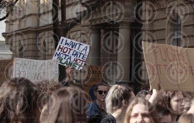 Protestdemo fürs Klima - Graz