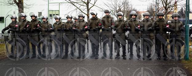 Demo Zusammenwirken der Einsatzkraefte