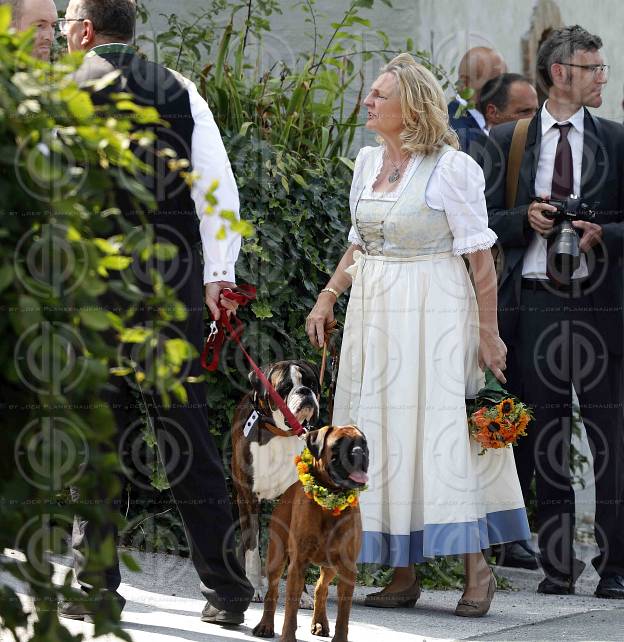 Ministerhochzeit mit Praes. PUTIN