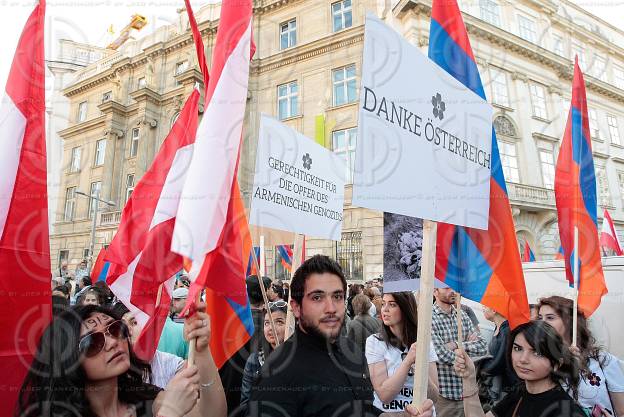 March for Justice - Anerkennung des Genozid an ArmenierInnen