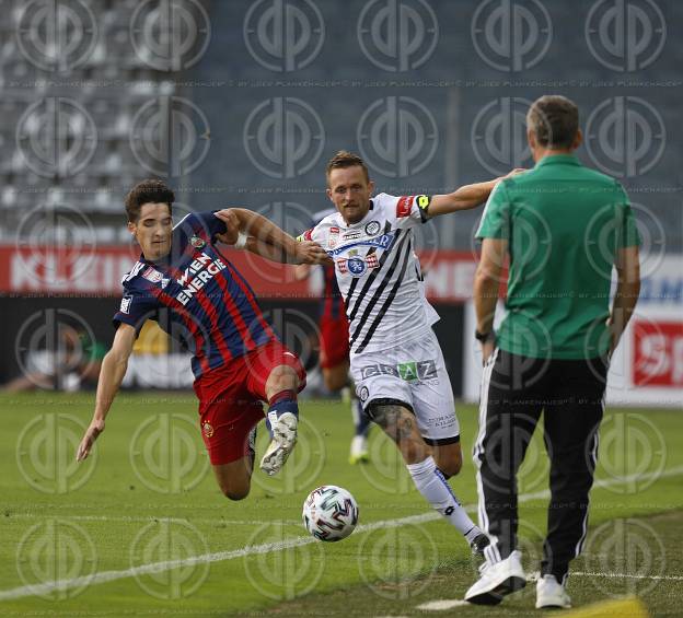 SK Sturm vs. SK Rapid (1:1)