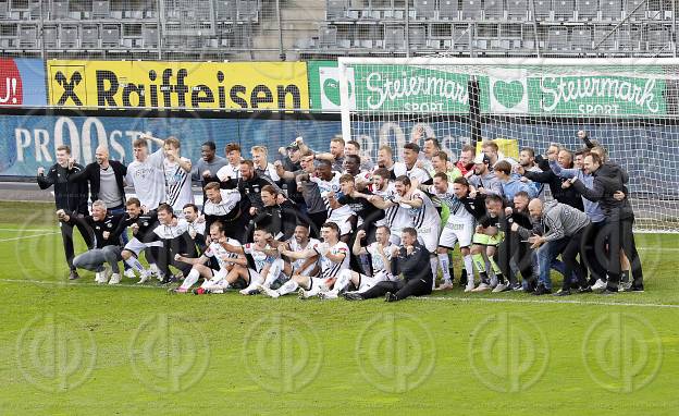 SK Sturm vs. SK Rapid (4:1) am 16.05.2021