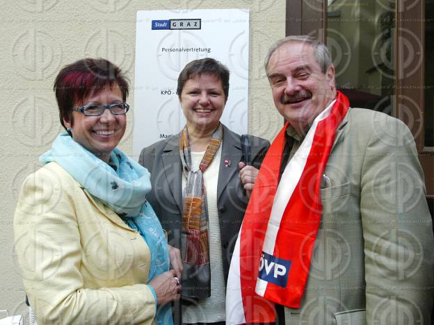 Wahl 2006 - ÖVP Wahlkampfauftakt in Graz