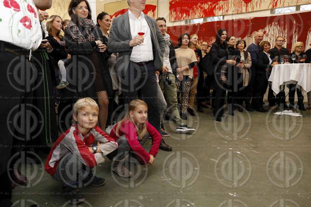 Fruehschoppen mit Hermann NITSCH