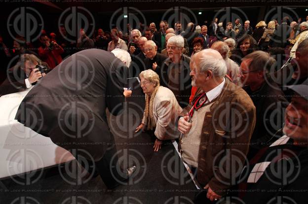 Frank Stronach im Gespräch