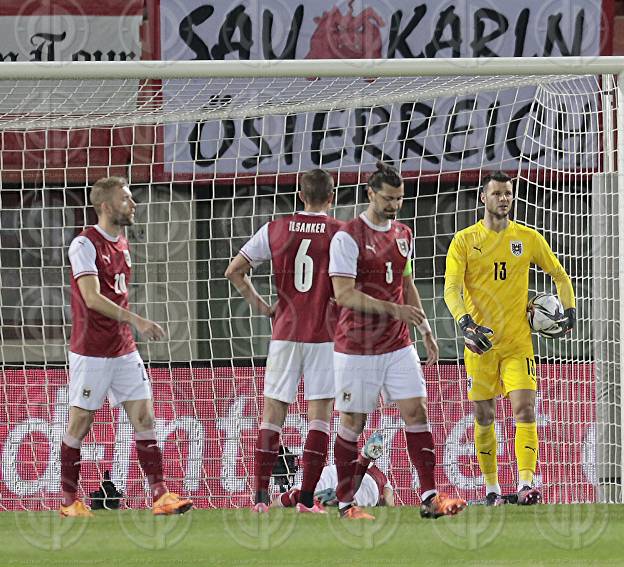 Österreich vs. Schottland (2:2) am 29.03.2022